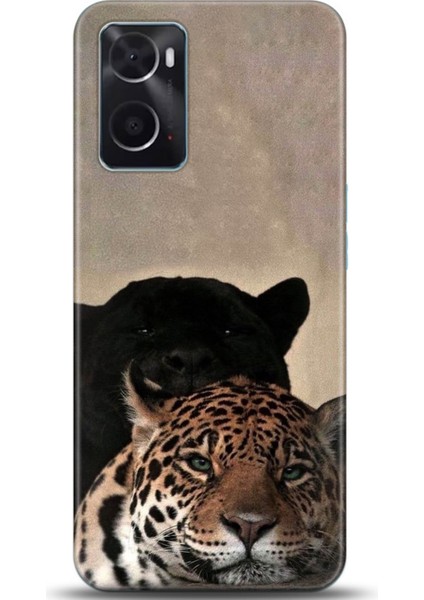 Oppo A76 Kılıf Hd Baskılı Kılıf - Followed Institution 0681