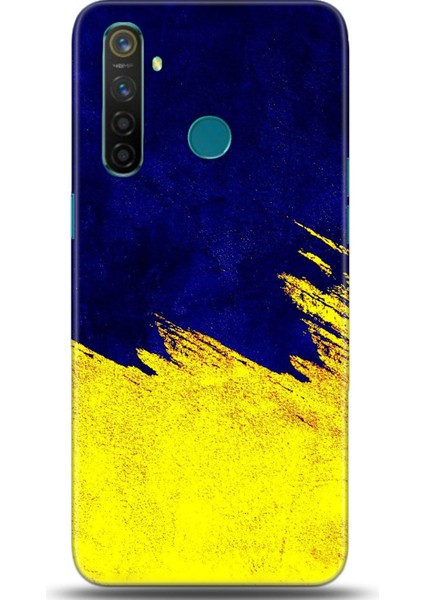 Realme 5 Kılıf Hd Baskılı Kılıf - Followed Institution 0543