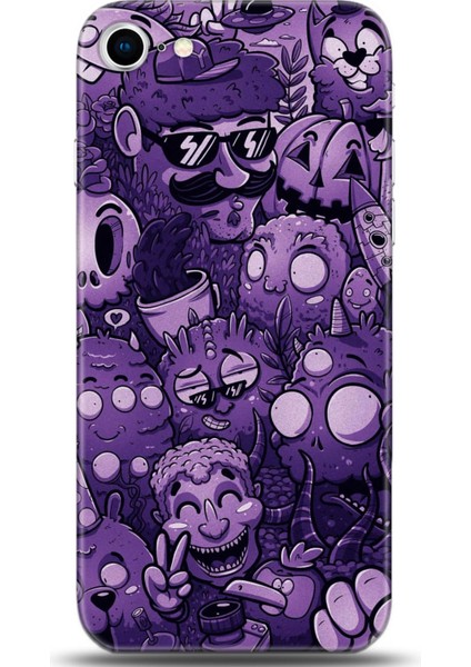 Apple iPhone Se 2022 Kılıf Hd Baskılı Kılıf - Followed Institution 0452