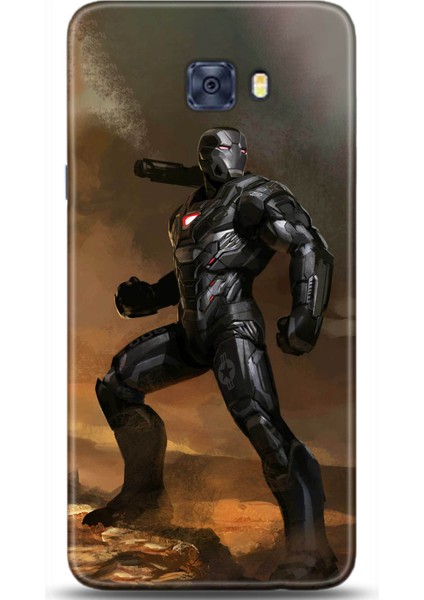 Samsung Galaxy C7 Kılıf Hd Baskılı Kılıf - Followed Institution 0507