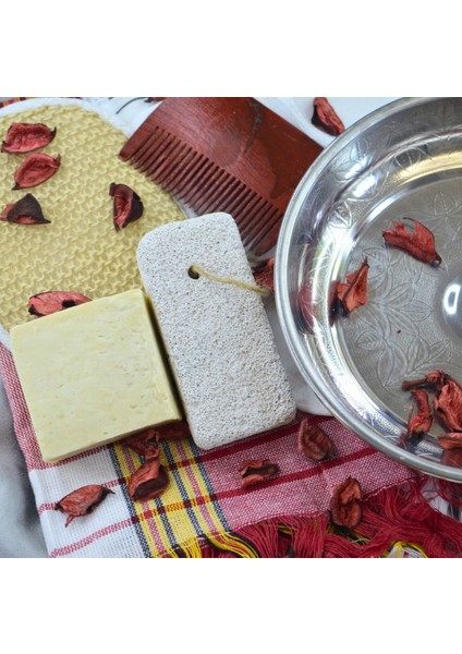 Ekonomik Paket Hamamseti & Duş & Banyo & Peştemal & Kese Set fiyatları