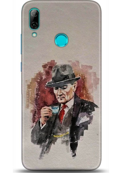 Huawei P Smart 2019 Kılıf Hd Baskılı Kılıf - Followed Institution 0403