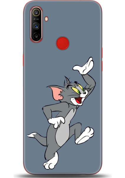 Realme C3 Kılıf Hd Baskılı Kılıf - Followed Institution 0281