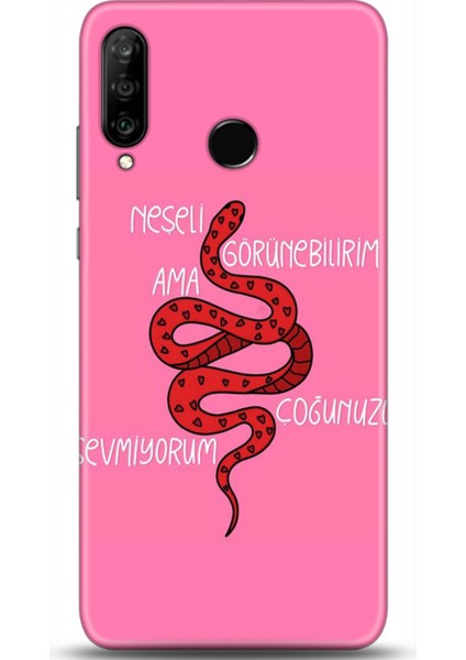 Huawei P30 Lite Kılıf Hd Baskılı Kılıf - Followed Institution 0037