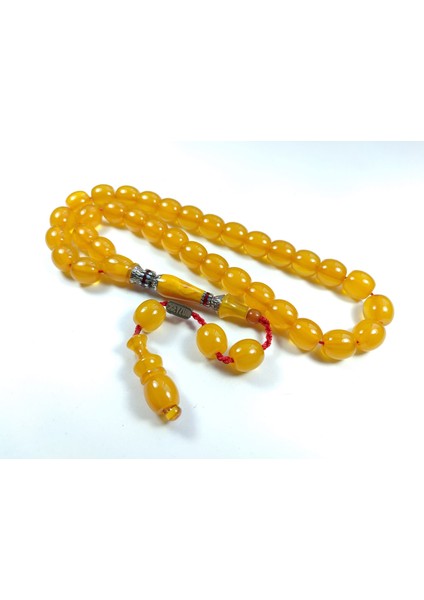 Ebu Zeyn Usta Işi Imzalı 925 Ayar Nakkaş Imame Sıkma Kehribar NO:3213 modelleri