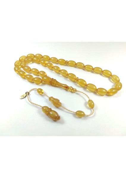 Ayhan Turan Usta Işi Imzalı Mühürlü Rengin Zirvesi Sıkma Kehribar Model 3156 modelleri