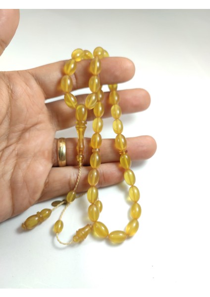 Ayhan Turan Usta Işi Imzalı Mühürlü Rengin Zirvesi Sıkma Kehribar Model 3156 fırsatları