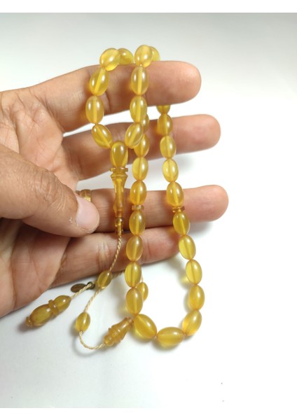 Ayhan Turan Usta Işi Imzalı Mühürlü Rengin Zirvesi Sıkma Kehribar Model 3156 indirimleri