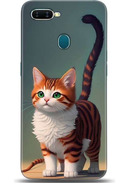 Oppo A5S Kılıf Hd Baskılı Kılıf - Followed Institution 0619