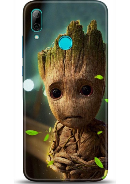 Huawei P Smart 2019 Kılıf Hd Baskılı Kılıf - Followed Institution 0209