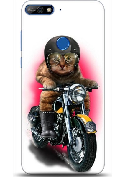 Huawei Y7 2018 Kılıf Hd Baskılı Kılıf - Followed Institution 0241