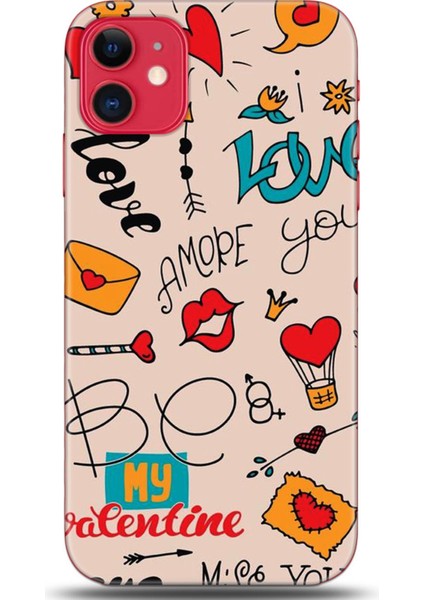 Apple iPhone 11 Kılıf Hd Baskılı Kılıf - Followed Institution 0658