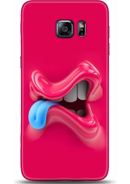 Samsung Galaxy S6 Edge Kılıf Hd Baskılı Kılıf - Followed Institution 0044