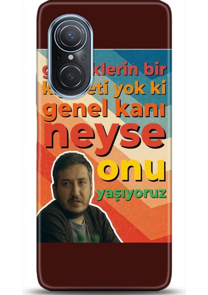 Huawei Nova 9 Se Kılıf Hd Baskılı Kılıf - Followed Institution 0077