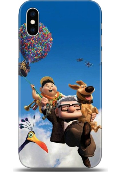 Apple iPhone Xs Kılıf Hd Baskılı Kılıf - Followed Institution 0451