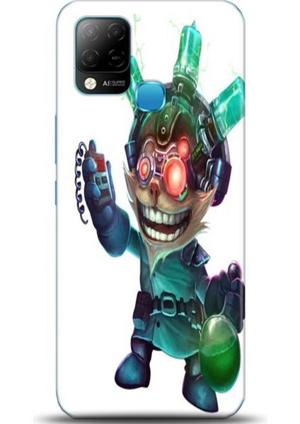 Infinix Hot 10T Kılıf Hd Baskılı Kılıf - Followed Institution 0174