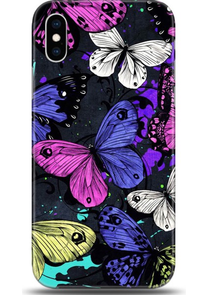 Apple iPhone Xs Kılıf Hd Baskılı Kılıf - Followed Institution 0463