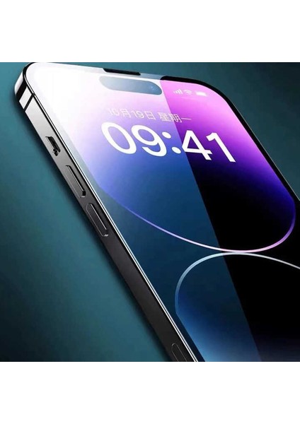 Iphone 15 Pro Max Ile Uyumlu Ekran Koruyucu Seramik Yapılı Daniv Kırılma Önleyici Koruyucu