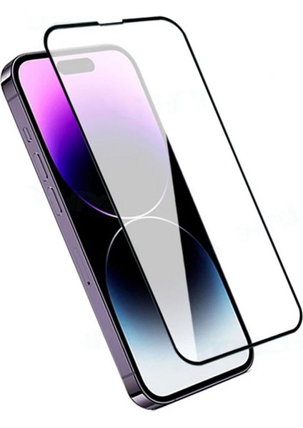 Iphone 15 Ile Uyumlu Ekran Koruyucu Seramik Yapılı Daniv Kırılma Önleyici Koruyucu