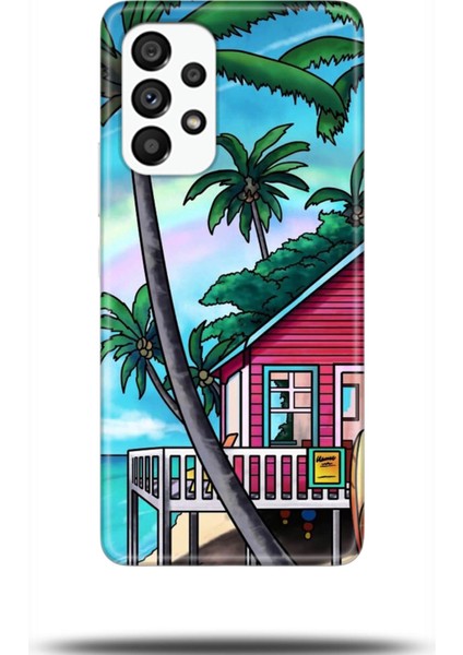 Samsung Galaxy A53 Kılıf Hd Baskılı Kılıf - Followed Institution 0572