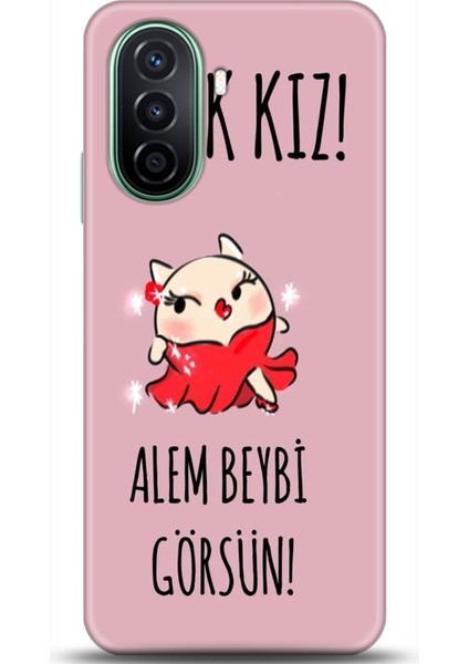 Huawei Nova Y70 Kılıf Hd Baskılı Kılıf - Followed Institution 0001