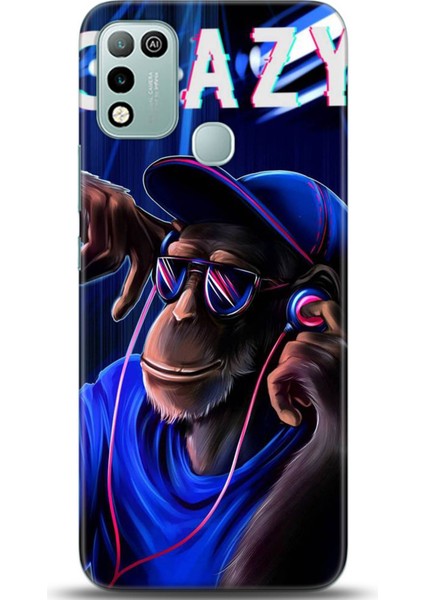 Infinix Hot 10 Kılıf Hd Baskılı Kılıf - Followed Institution 0193