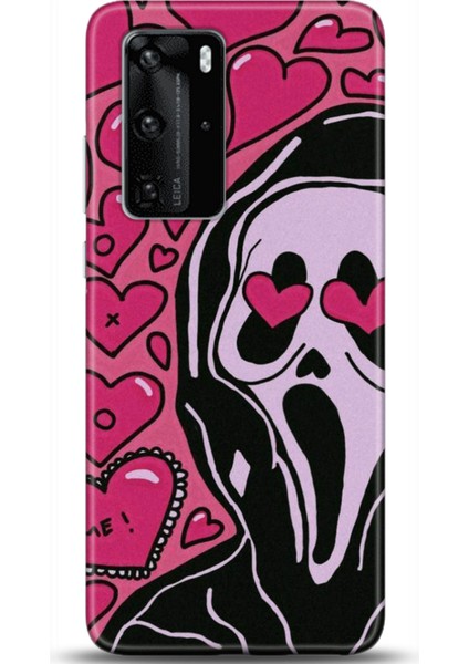 Huawei P40 Pro Kılıf Hd Baskılı Kılıf - Followed Institution 0438