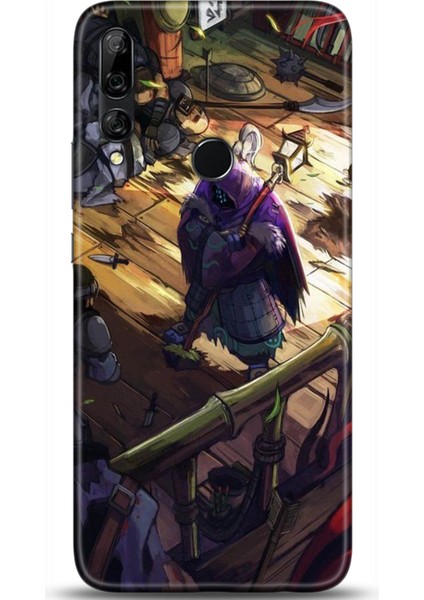 Huawei Y9 Prime 2019 Kılıf Hd Baskılı Kılıf - Followed Institution 0252