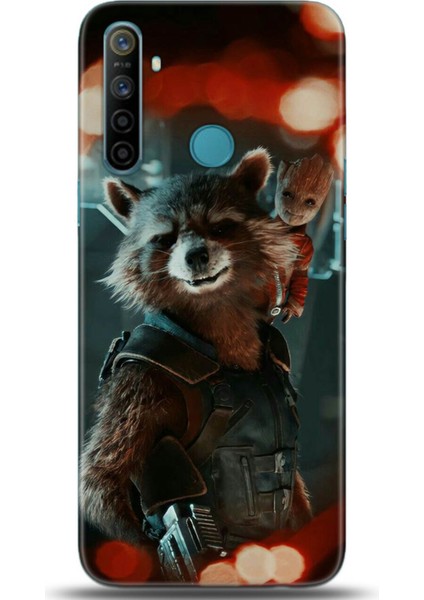 Realme 5i Kılıf Hd Baskılı Kılıf - Followed Institution 0349