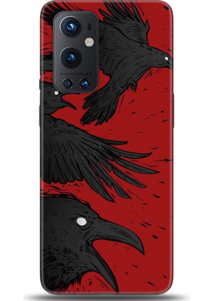 Oneplus 9 Pro Kılıf Hd Baskılı Kılıf - Followed Institution 0245