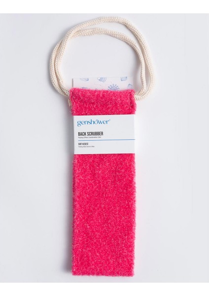 Bg2441 Peeling Etkili Sırt Kesesi Pembe modelleri
