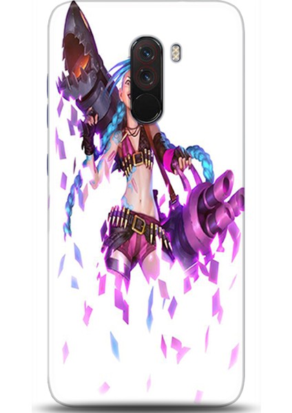 Xiaomi Pocophone F1 Kılıf Hd Baskılı Kılıf - Followed Institution 0273