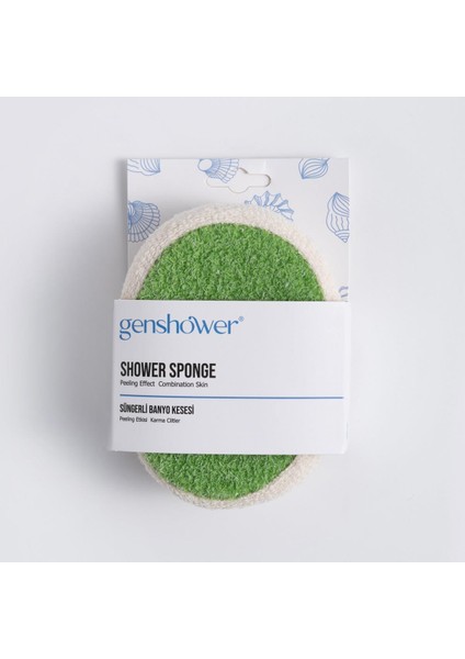 Bg2331 Peeling Etkili Süngerli Oval Kese Yeşil modelleri