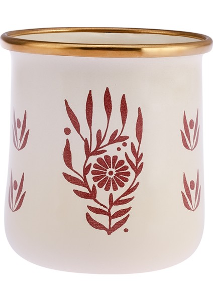 Artisan Emaye Bardak Kupa Bordeaux fiyatları