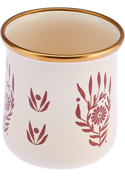 Artisan Emaye Bardak Kupa Bordeaux modelleri