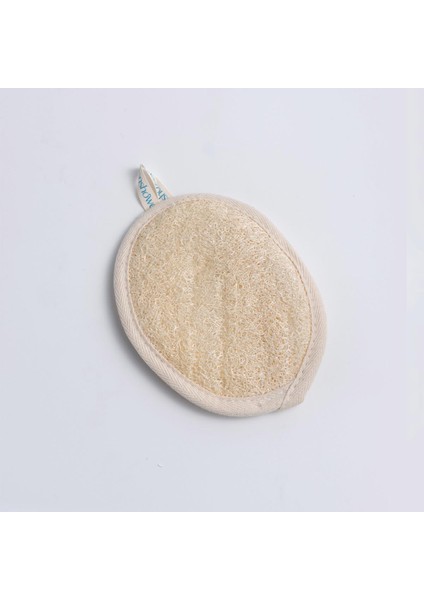 Kl1008 Kabak Lifi Oval Ped Kese Krem
