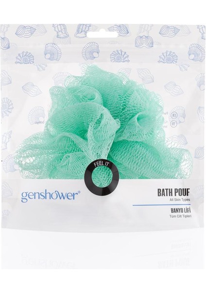 P1512 Bath Pouf Yeşil Yeşil modelleri