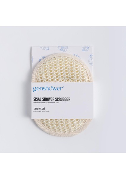 Sl1604 Sisal Oval Ped Kese Krem modelleri