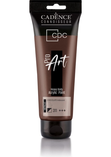 Proart Heavy Body Akrilik Boya PRM-311 Çikolata 120ML fiyatları