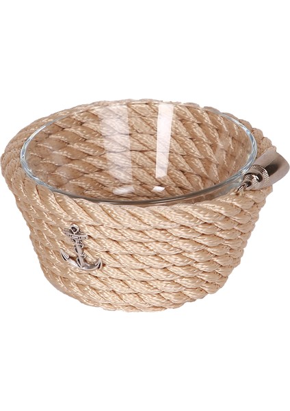 El Yapımı Halat Çerezlik | Marin Yat & Tekne Sunum Kasesi