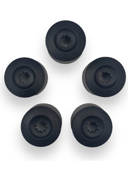 Vw Polo 2005-2009 Tekerlek Jant Bijon Kapağı 5 Adet 1K0601173