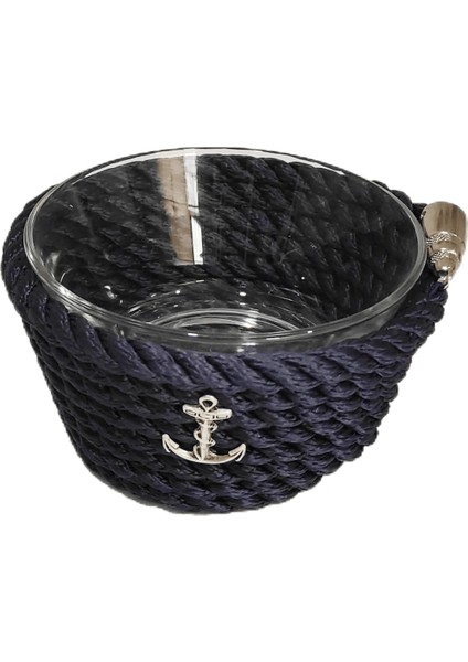 El Yapımı Halat Çerezlik | Marin Yat & Tekne Sunum Kasesi