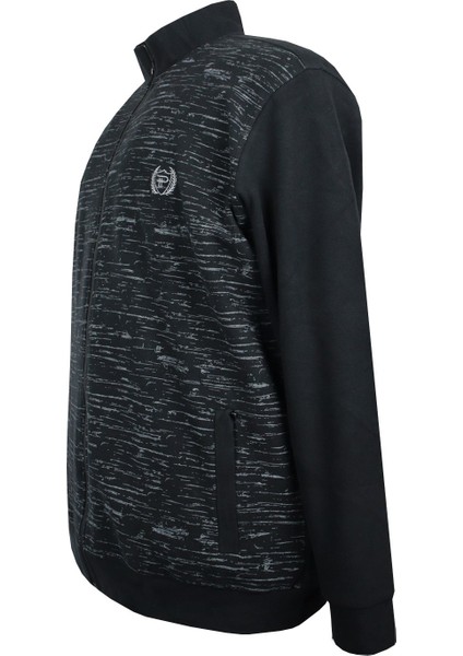 Büyük Beden Fermuarlı Selanik Sweat Siyah fiyatları