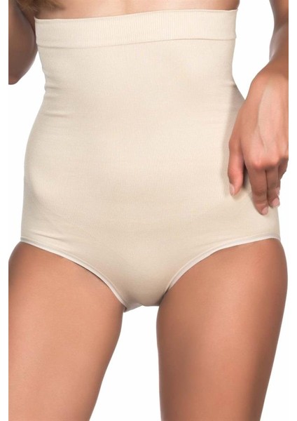 Iki Beden Sıkılaştırıcı ve Basen Toparlayıcı Yüksel Bel Slip Korse M150