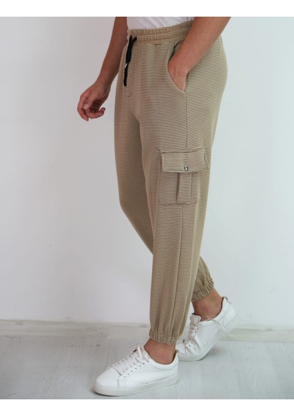 Jogger Pamuklu Standart Fit Normal Kesim Kargo Cepli Eşofman Altı modelleri