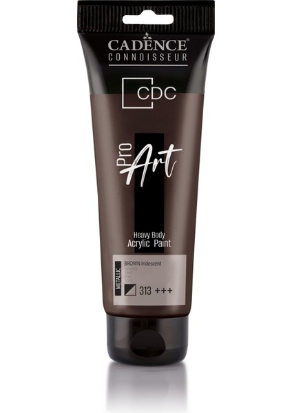 Proart Heavy Body Akrilik Boya PRM-313 Kahverengi 120ML fiyatları