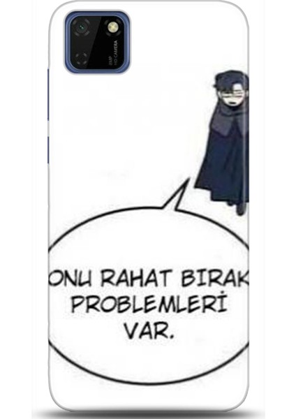Huawei Y5P Kılıf Hd Baskılı Kılıf - Followed Institution 0152