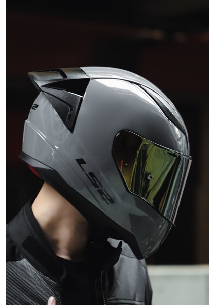 Rapıd Race Nardo Gri Kask