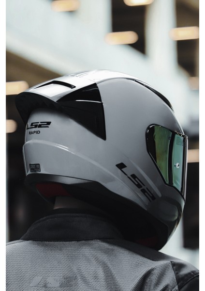 Rapıd Race Nardo Gri Kask