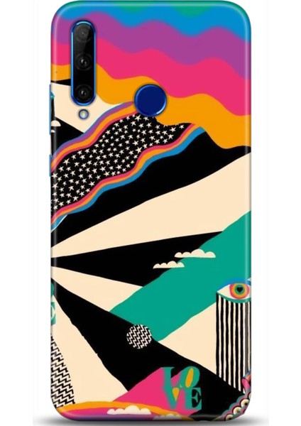 Huawei Honor 20 Lite Kılıf Hd Baskılı Kılıf - Followed Institution 0187